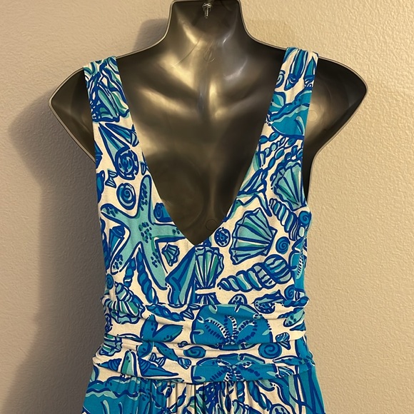 GREAT Condition, Lily Pulitzer seashell maxi - Picture 6 of 8